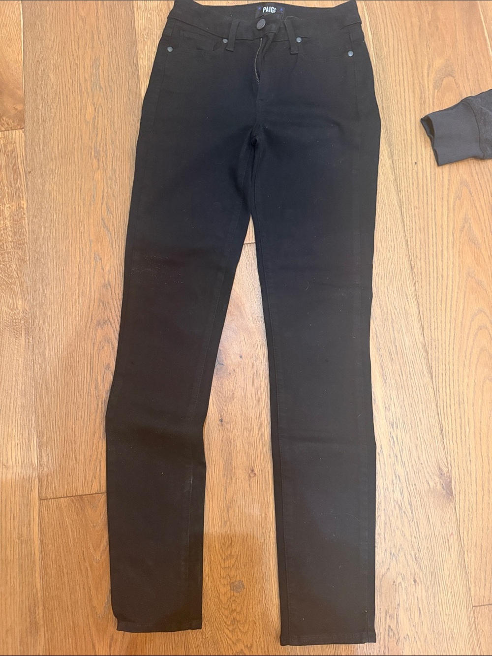 PAIGE Black Women's Skinny Jeans